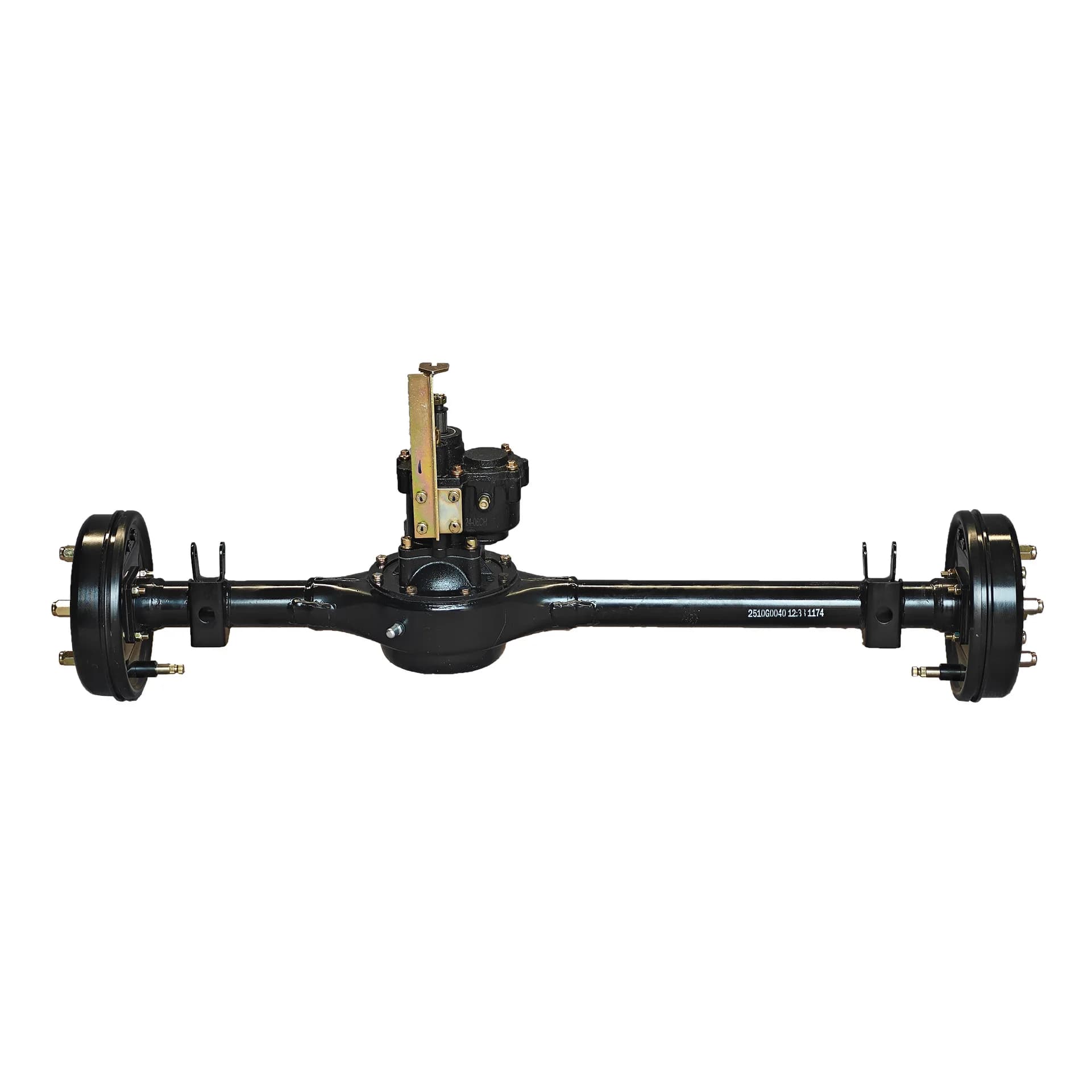 Made in China 50 to 400cc Tricycle Rear Axle for Trike 3 Wheel Motorcycle Auto Rickshaw Pedicab Tuk Tuk