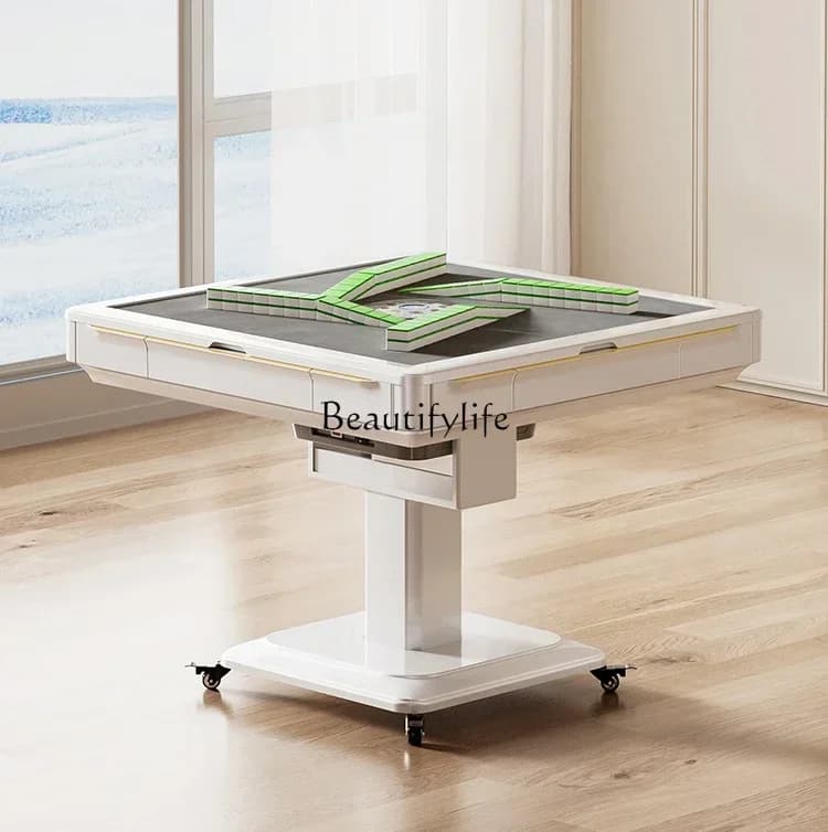 06(Ultra-thin Cyclone) Roller Coaster Mahjong Machine Folding Automatic Bass Electric Machine Hemp Table