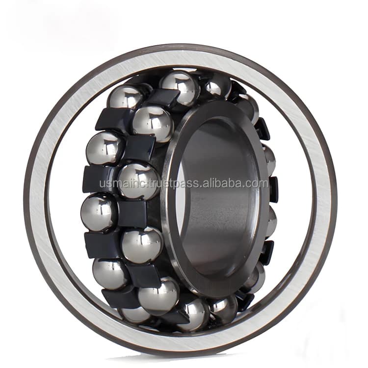 2205 2205-2RS 2205 E 2RS1TN9 Special Self Aligning Double Row Ball Bearings Chrome Steel High Speed High Quality USMA Brand