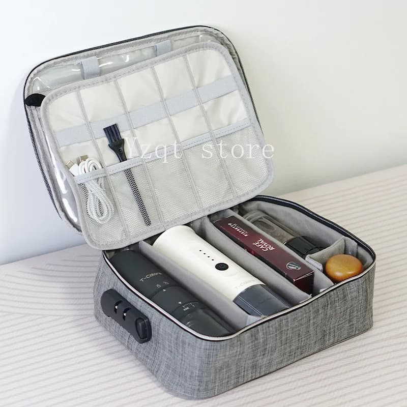 T-Colors portable coffee machine three-layer password lock coffee machine portable bag first generation second generation third