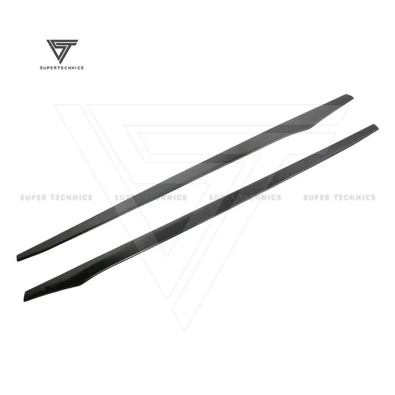 Vorstein Style Carbon Fiber Side Skirt Underboard for 2014-2016 BMW 3 4 Series F80 F82 M3 M4