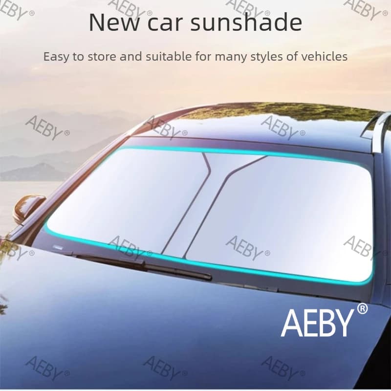 For BYD Seal U DM-i 2020-2025 Front Windshield Sunshade,Sunshade Reflective Sun Shield,Foldable Sun Shield with Storage Bag