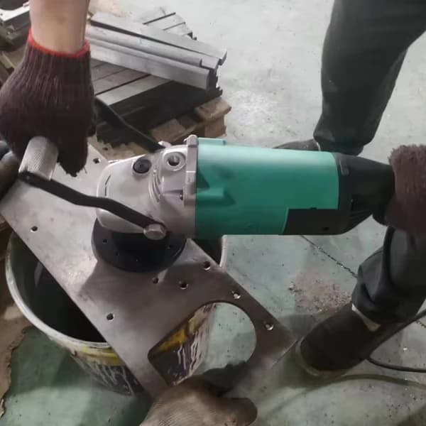 New Arrives BC-15 Portable Handle Stainless Steel PVC Steel Plate Edge Milling Beveling Pipe Chamfering Machine 30/45 Angle