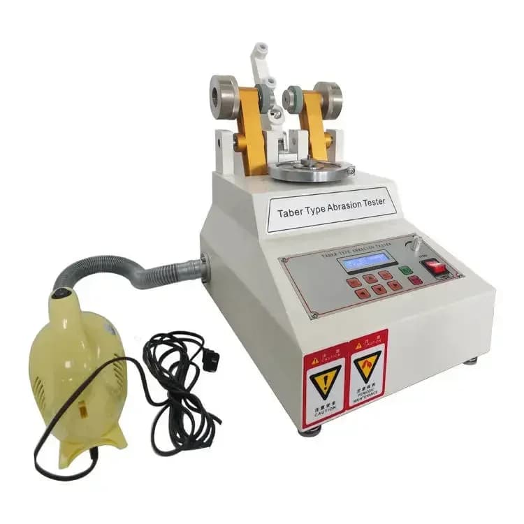 Taber Abrasion Tester Taber Abrasion Testing Machine