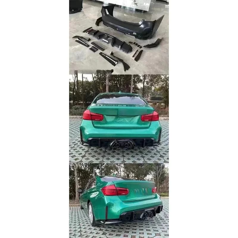 Factory Car Conversion Facelift Body Kits F30 Change To G20 M3 Front/Rear Bumper Grille F30 New