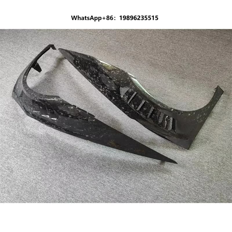 All Carbon Forged Pattern Fender Body Kit  for  LP580 LP610 Car Fenders Used