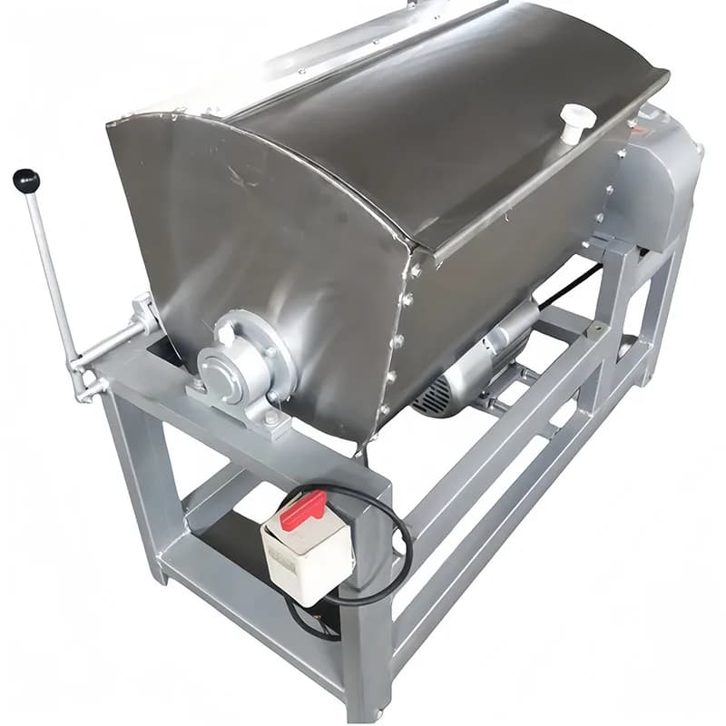 Ready to Ship Tilt - head Electric Bread Dough Kneading Machine Mixer Stainless Steel 5kg 5l 10l 80 Litre 130l