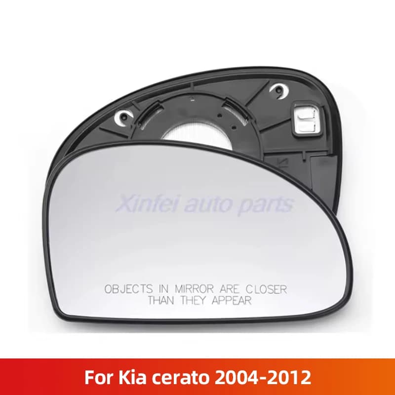For Kia cerato 2004-2012 Car Accessories Exterior Side Mirrors Reflective Lens Rearview Mirror Lenses Glass