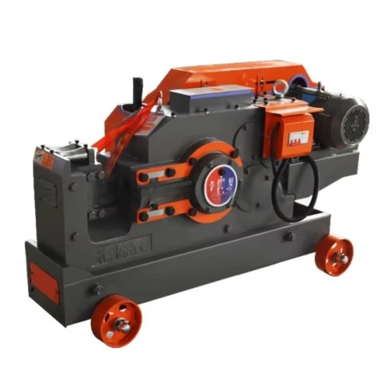 Electric Rebar Iron Cutter Portable Automatic Steel Bar Rebar Cutting Machine