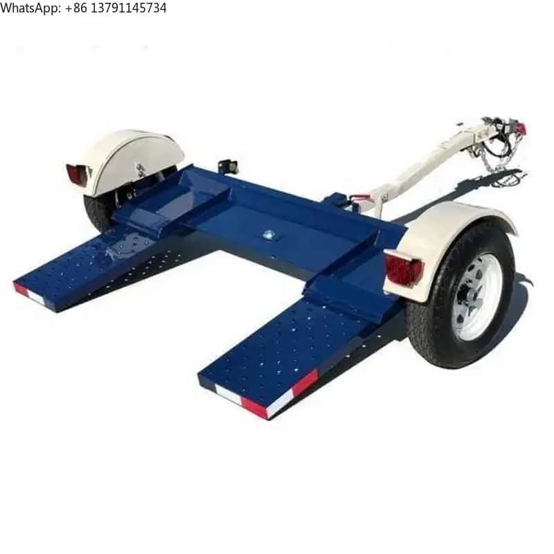 car truck traction equipment car traction trolley trailer belt radial