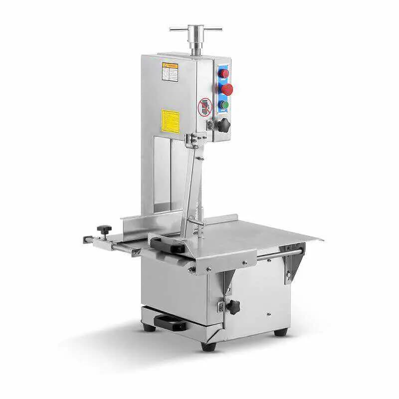 Bone Sawing Machine Commercial Bone Cutting Machine Ribs Steak Frozen Meat Pork Trotters According to Bones Large