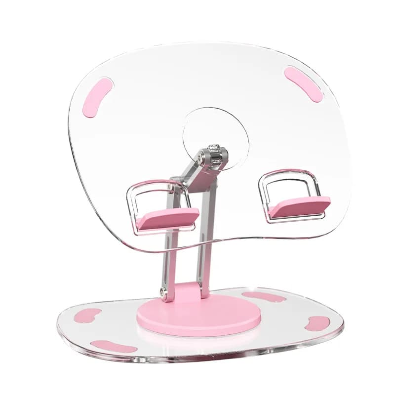 Mobile phone holder desktop rotating folding mobile phone live broadcast holder pad tablet universal lazy