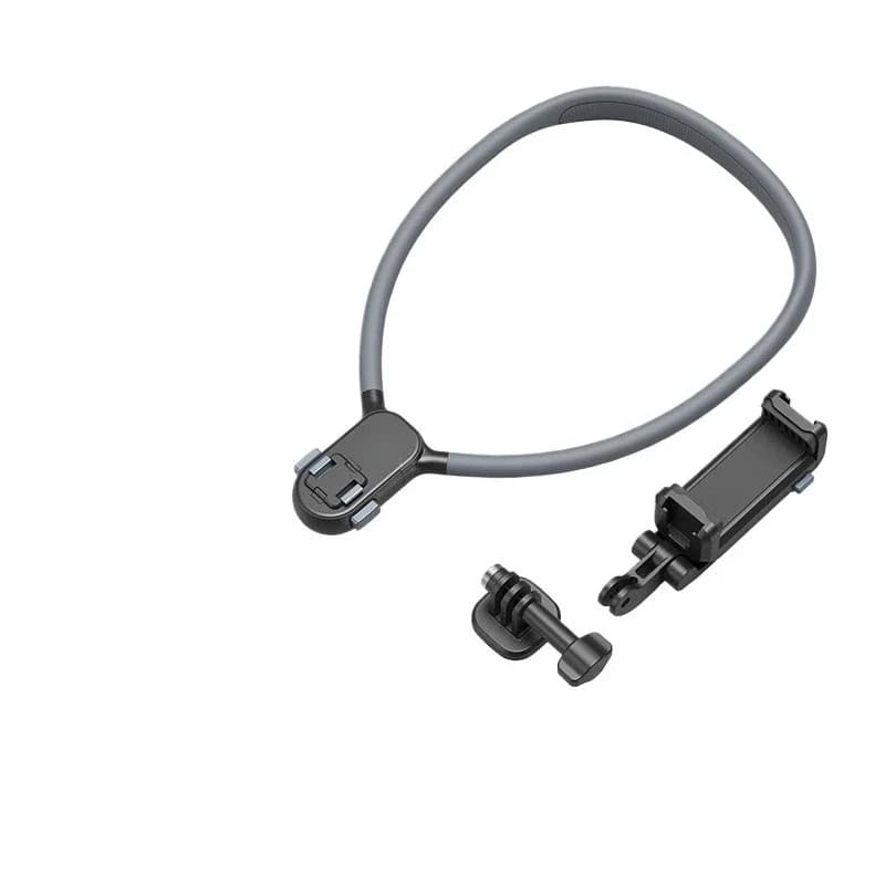 Action camera magnetic suction neck bracket for DJI action5 accessories