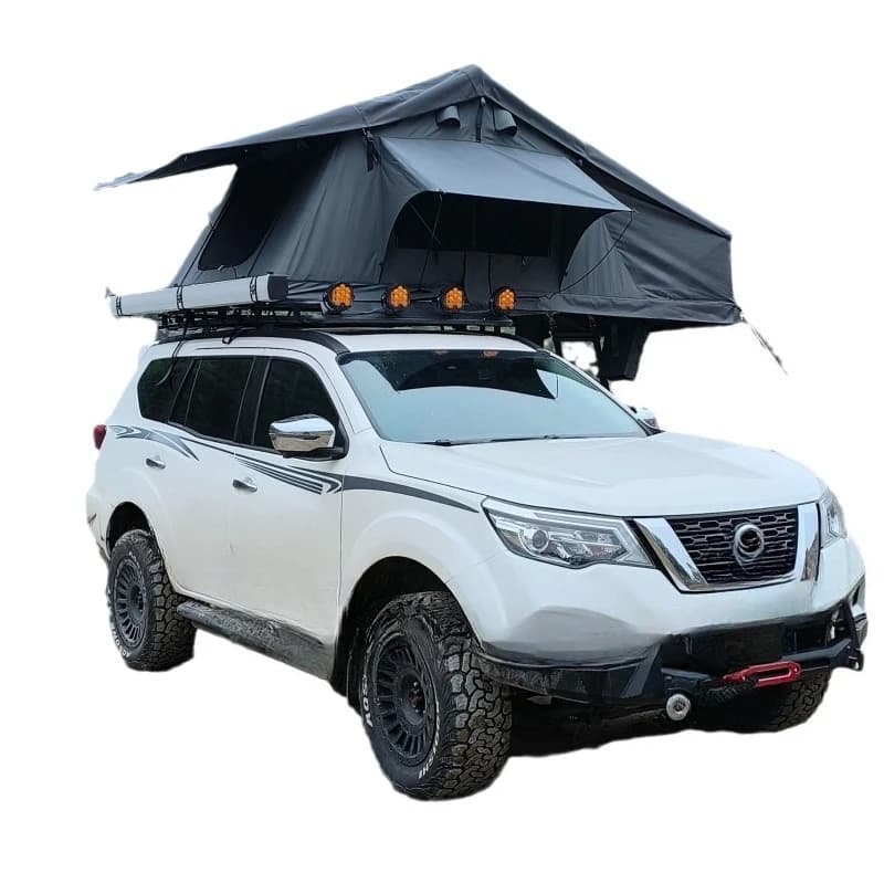 Large space light and thin soft roof roof tent classic extension roof tent Fengqiao night parking-Fenglinju