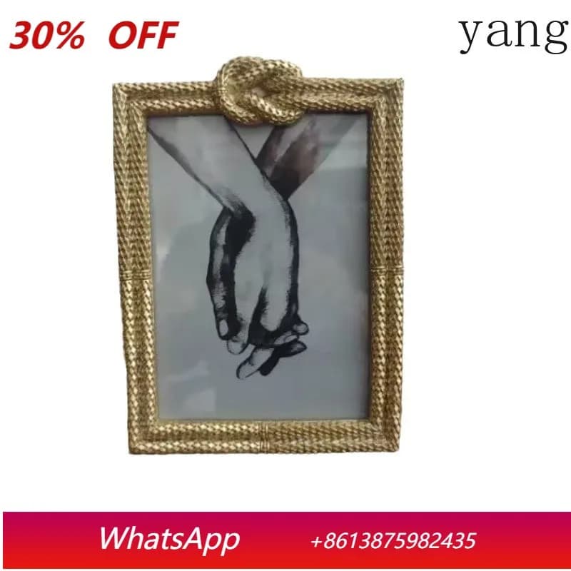 CX home light luxury photo frame wall picture frame decoration living room ornament