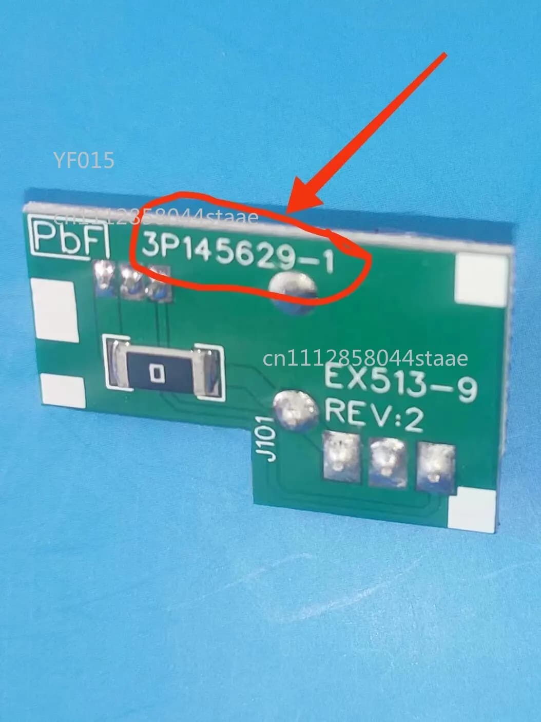 Air Conditioner IR Receiver Board, Remote Signal PCB 3P145629-1/3P247680-2/3P210728-2