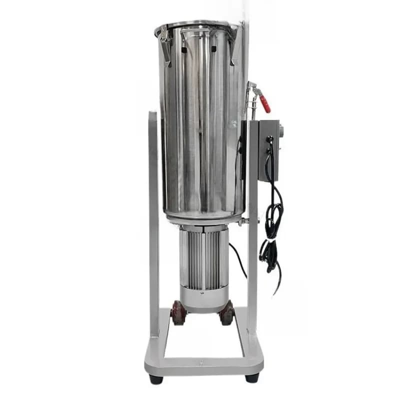 Large ginger shredder, stainless steel garlic puree, beater c