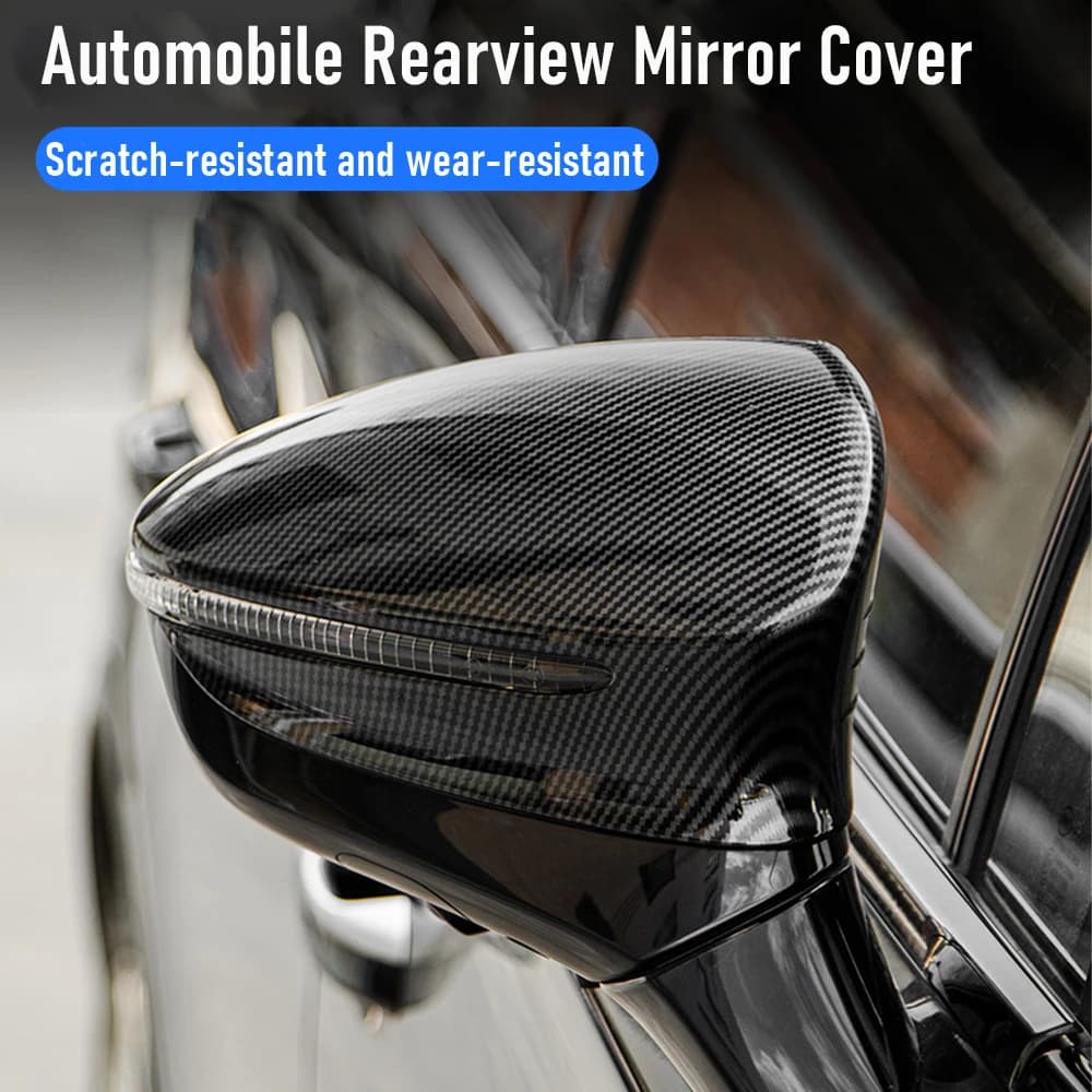 For BYD Tang EV DMI Car Accessories Rearview Mirror Cover Styling Automobile External Protection Trim 2022 2023 2024 2025