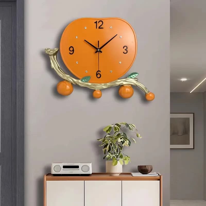 Xenomorph Design Living Room Cute Clock Wall Silent Minimalist Fashion Interior Wall Clocks Horloge Murale Ornaments Home Decor