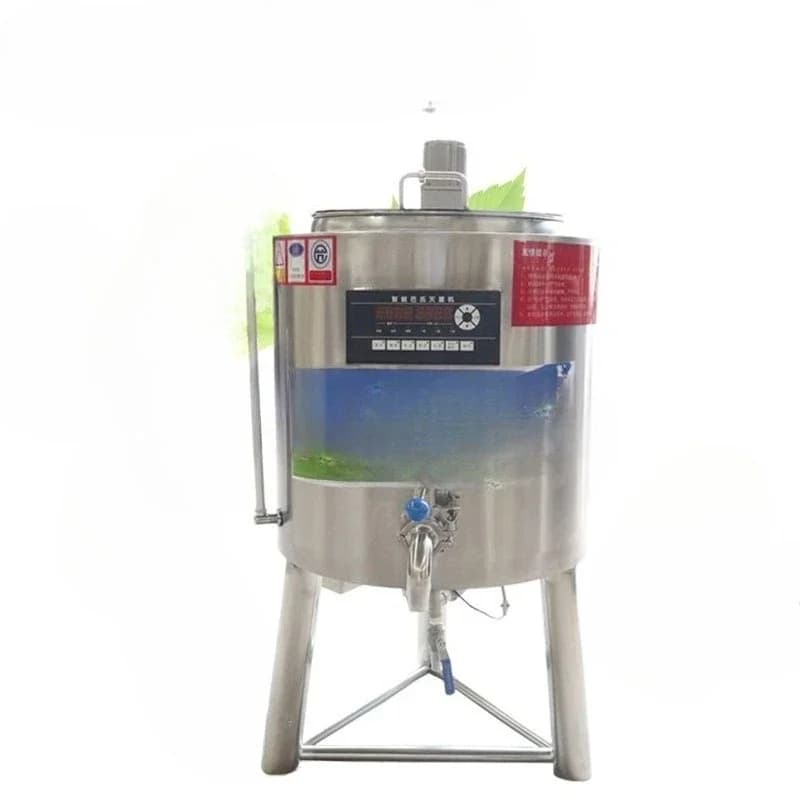 Fresh milk pasteurizer, fresh milk bar sterilizer, bus