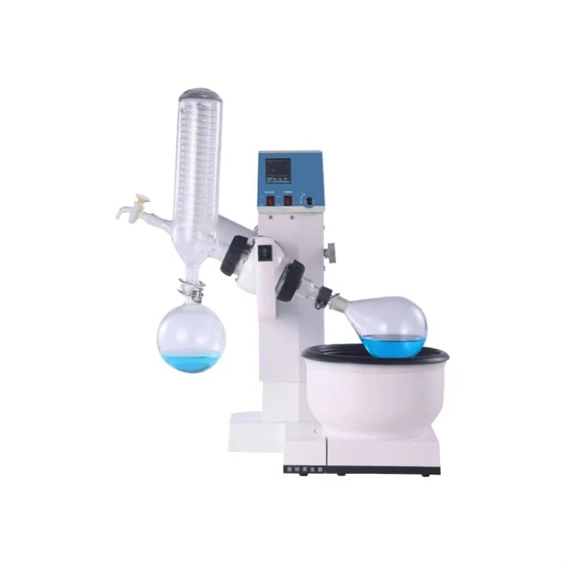 Rotary evaporator 1L/2L/5L solvent recovery sample concentration product, purification rotary evaporator
