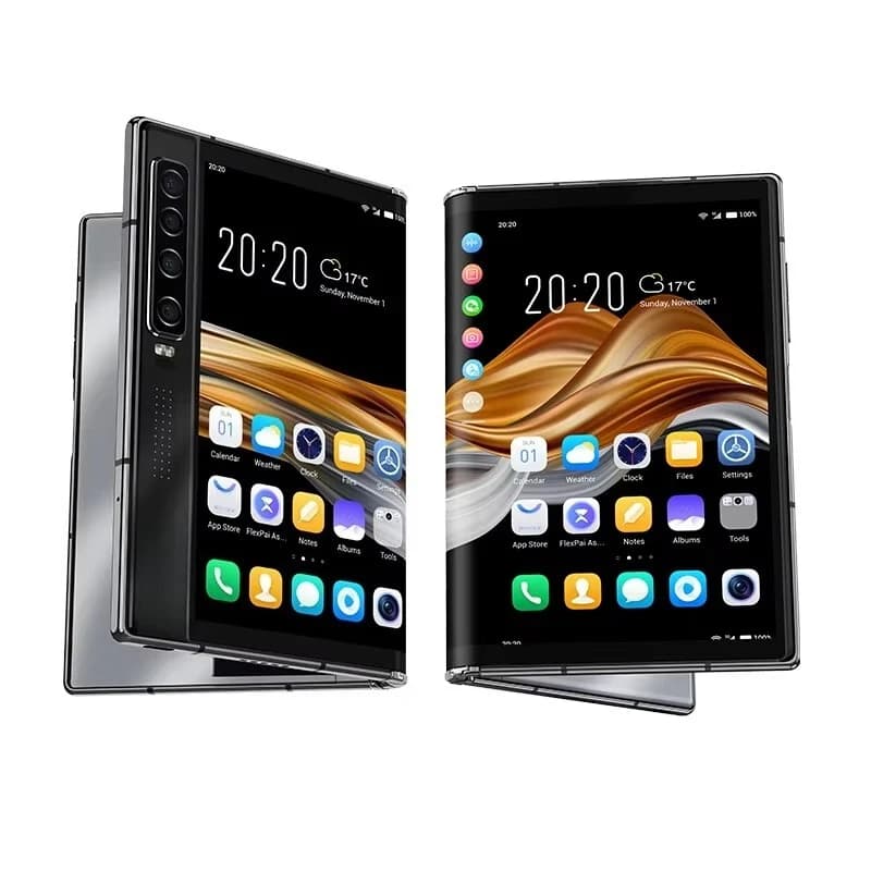 Support English foldable, screen mobile version