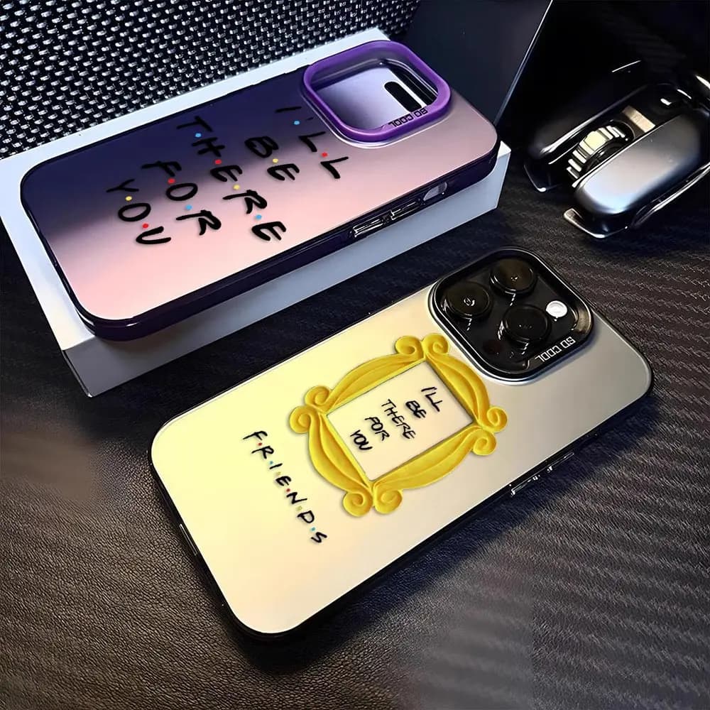 Phone Case For Redmi Note 15 14 13 12 11 11S 10 9 10S 9S Pro Max Plus Bumper Hard Shockproof Case Cover Funny F-FriendS TV SHOW