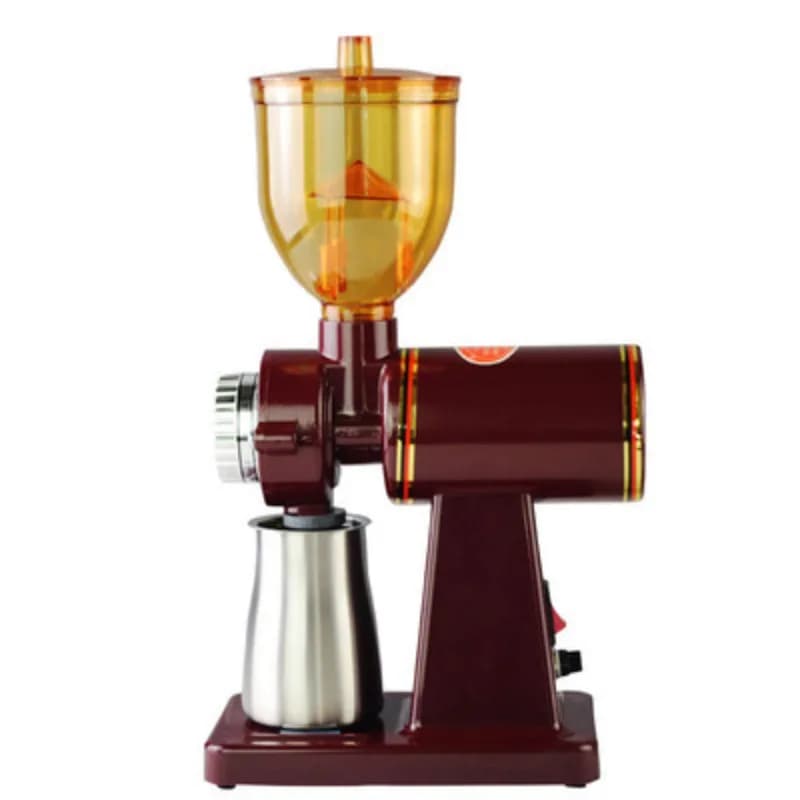 Electric coffee grinder espresso machine