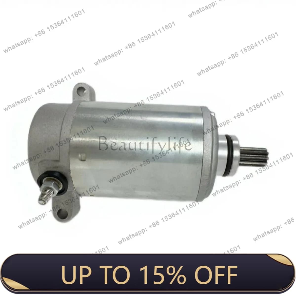FG 4KB-81800-00 Motorcycle Starter Motor YFM250B 08-09