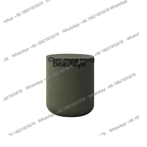 cn8350 LHY zq Customized Japanese Style Combination Small Square Table Small round Stool Garden Villa Outdoor Occasional Table a