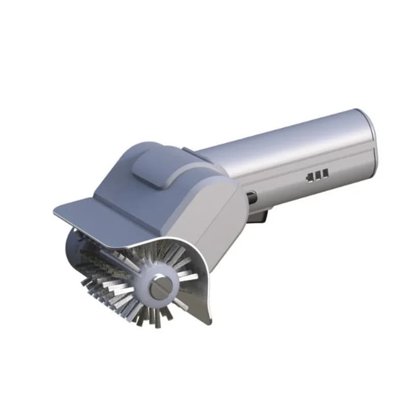 Electric Grill Cleaning Brush, Stainless Steel Brush, Electric Roller Brush for Grill