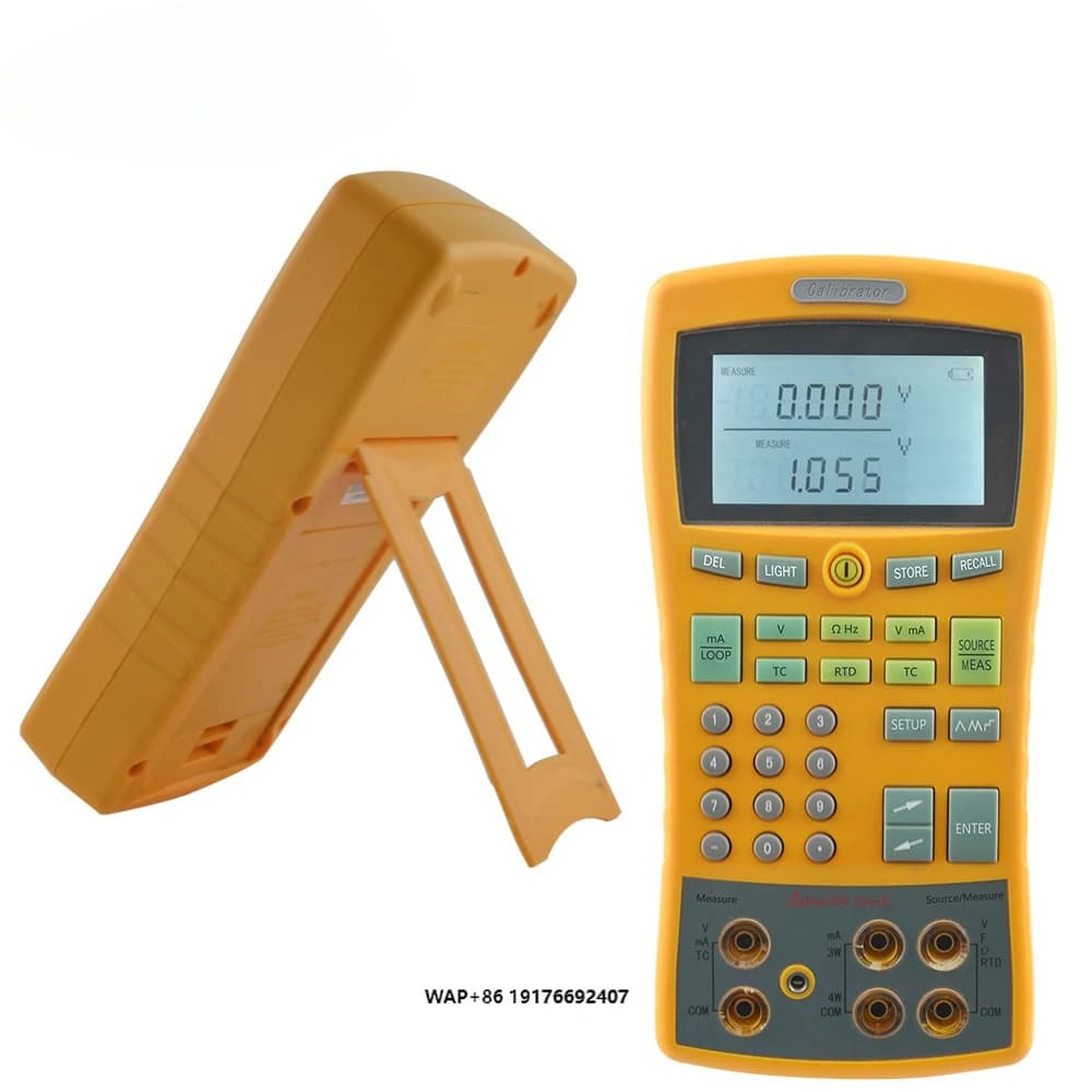 Digital Pressure Process Calibrator Multimeter Signal Generators Product Category