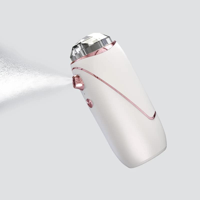 Handheld High Pressure Oxygen Injector - Nano Mist Facial Moisturizing SPA Device