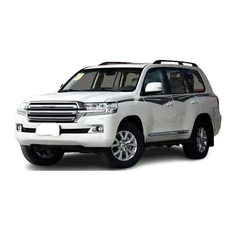 For Land Cruiser 2016 Auto Parts Car Front Body Kit Upgrade Modification Bumpers Body Kit
