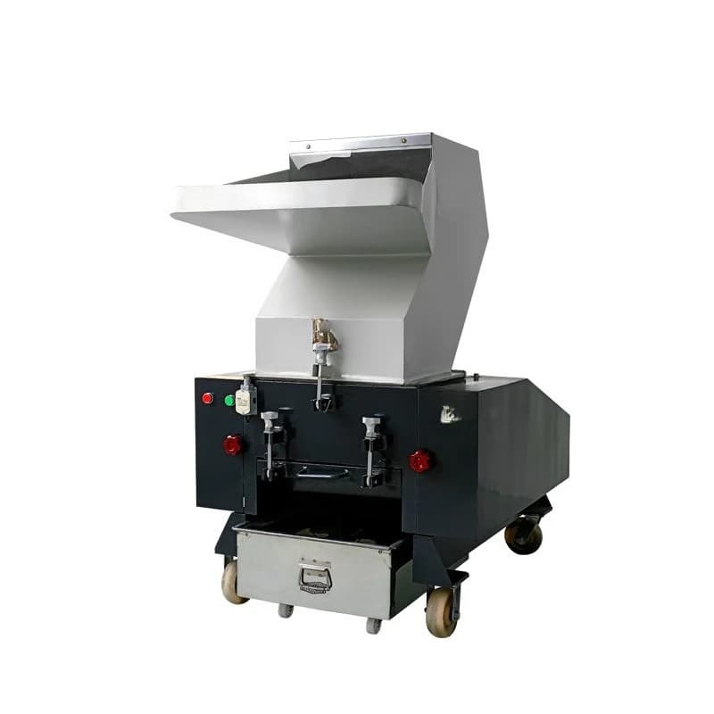 Plastic crusher, scrap particle crusher, small silent, strong crusher