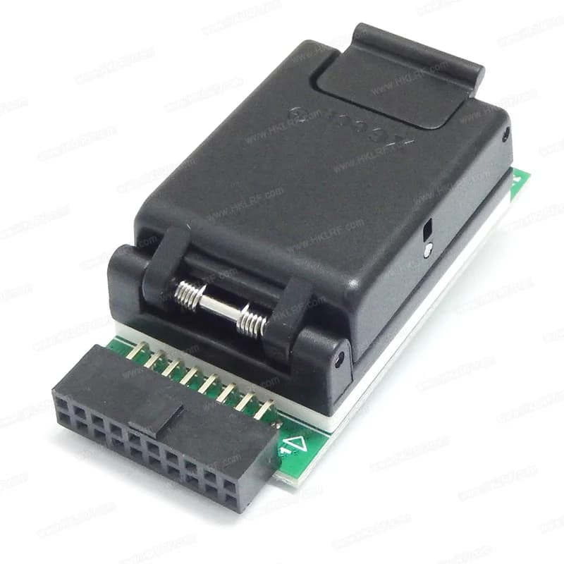 New and Original EMMC BGA153/BGA169-V2.0 Test Socket USB Reader IC NAND Flash Adapter