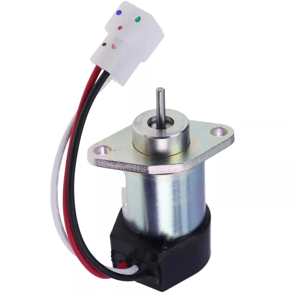 For 6281-910-011-00 Flameout solenoid valve for Sanys 5190-12 SK104358 excavation accessories