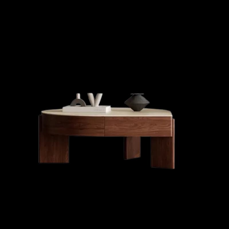 Antique Japanese Coffee Table Wood Modern Decoration Living Room Side Table Nordic Unique Mesa Auxiliar Entrance Hall Furniture