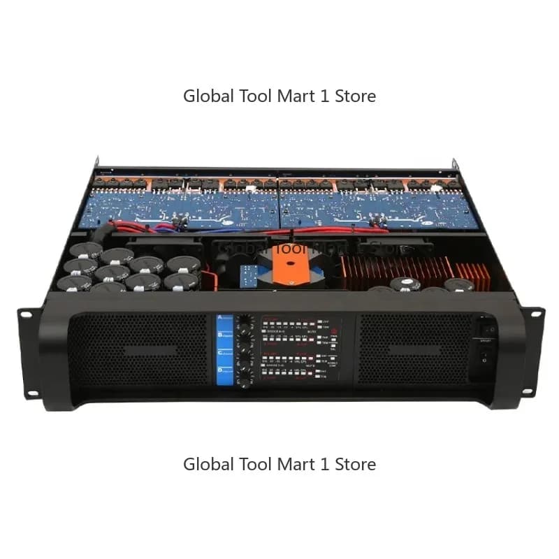P-rofessional amplificador de audio del sistema de sonido FP10 high power amplifier bord 2000 watt amplifier
