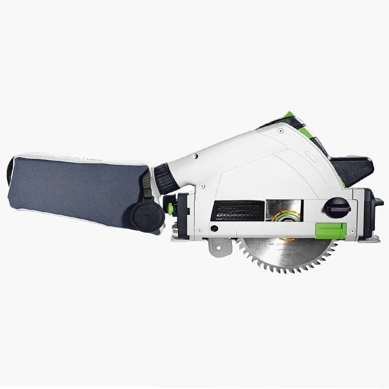Rechargeable electric circular saw TSC55 woodworking imported dust-free track cutting saw tool