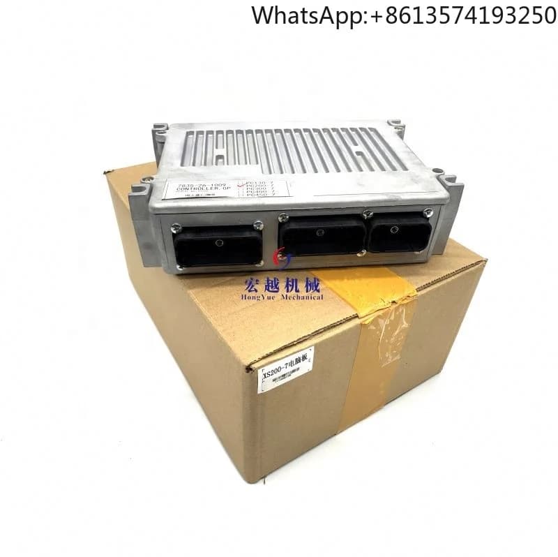 7835-26-1005  Monitor Computer Board 7835009 7835-26-1007 for Excavator PC200-7 P210-7 PC220 ECU Controller Electrical Parts