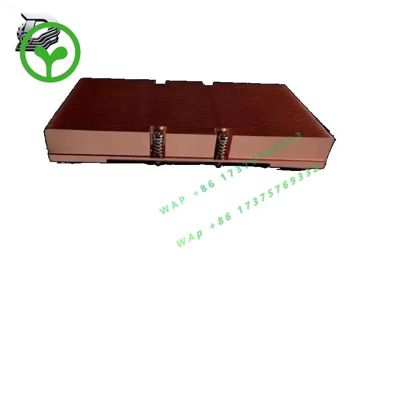 【2026】All Copper V100 Graphics Card Heatsink 2U Industrial Machinery Cooling Radiator