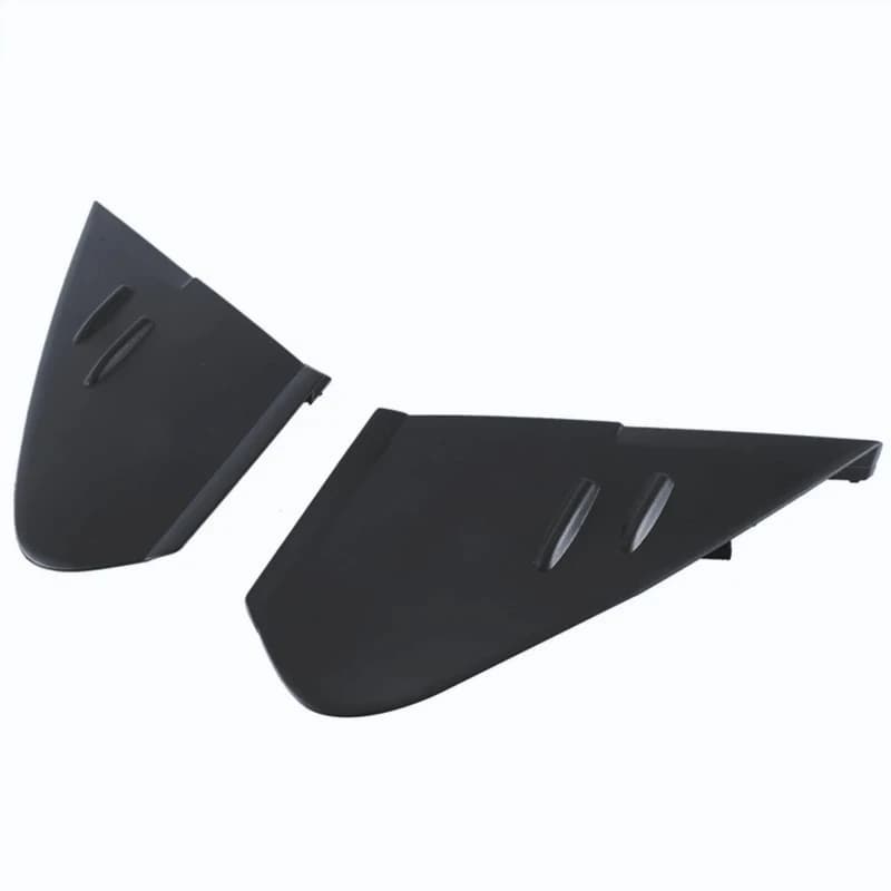 MM-Cubierta  embellecedor superior  pilar lantero, molado  espejo lateral para Toyota Prius 60118-47030, 60117-47020, 1 par