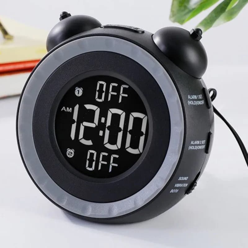Alarm Clock Simple Creative Electronic Multifunctional Clock Будильник Говорящий Decoraciones De Hogar 2026 Escritorio