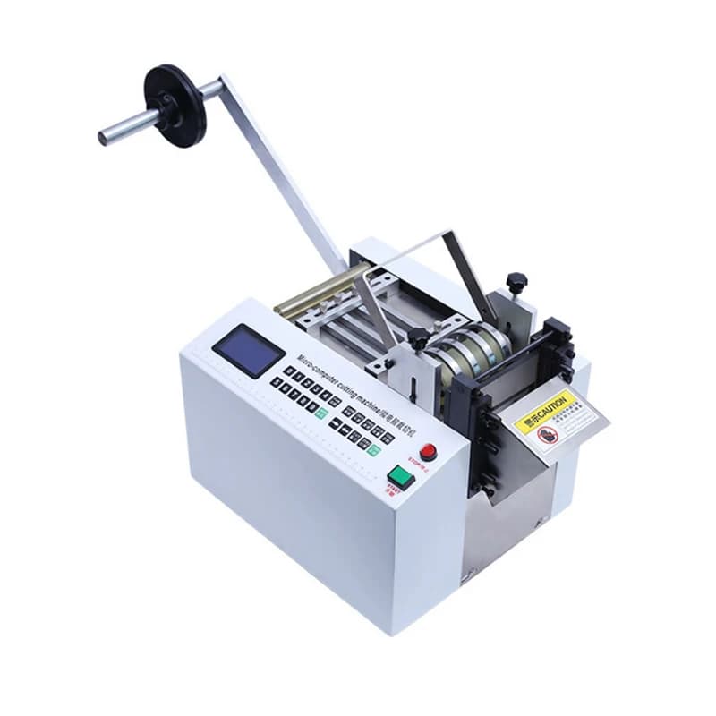Automatic Heat Shrink Tube Cutting Machine, PVC Pipe Pe Shrinkable Sleeve Cutter