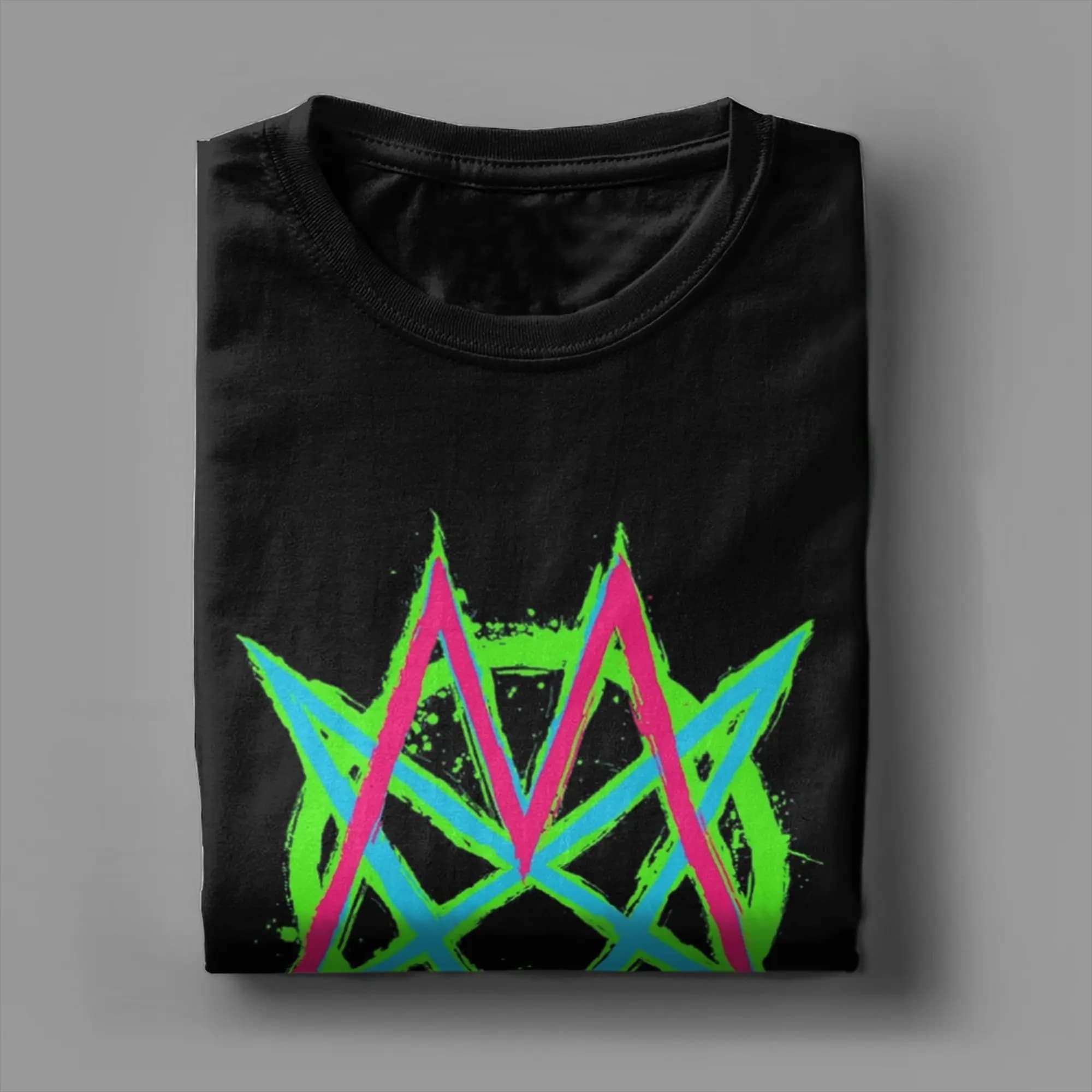 Mindless Self Indulgence Men's T Shirts  Amazing Tee Shirt Short Sleeve Round Neck T-Shirt Cotton Printing Clothing