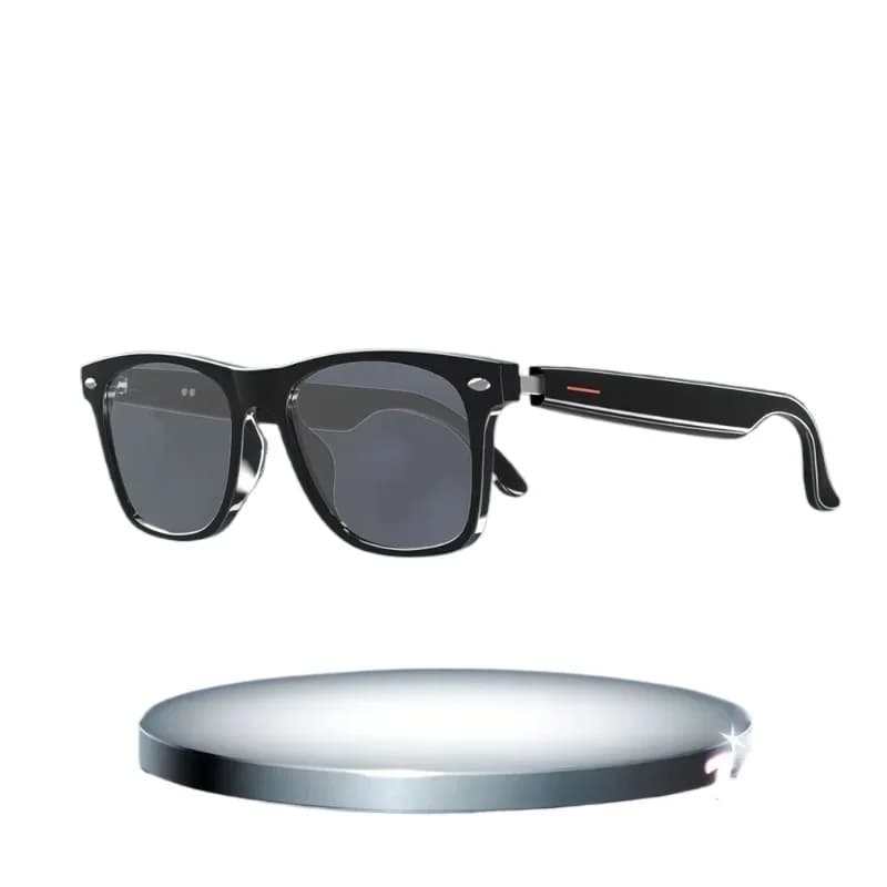 AI Translation Smart Sunglasses Wireless Hands-Free Calling Music Smart Sports BT Sunglasses Outdoor Smart Glasses