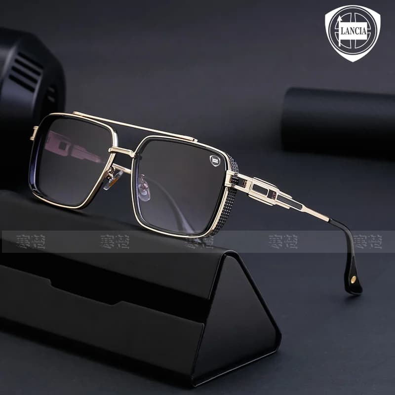 For Lancia Logo Kappa Delta 3 Ypsilon Musa Voyager Lybra Car High Men Anti Glare Driver Goggles Polarized Sunglasses