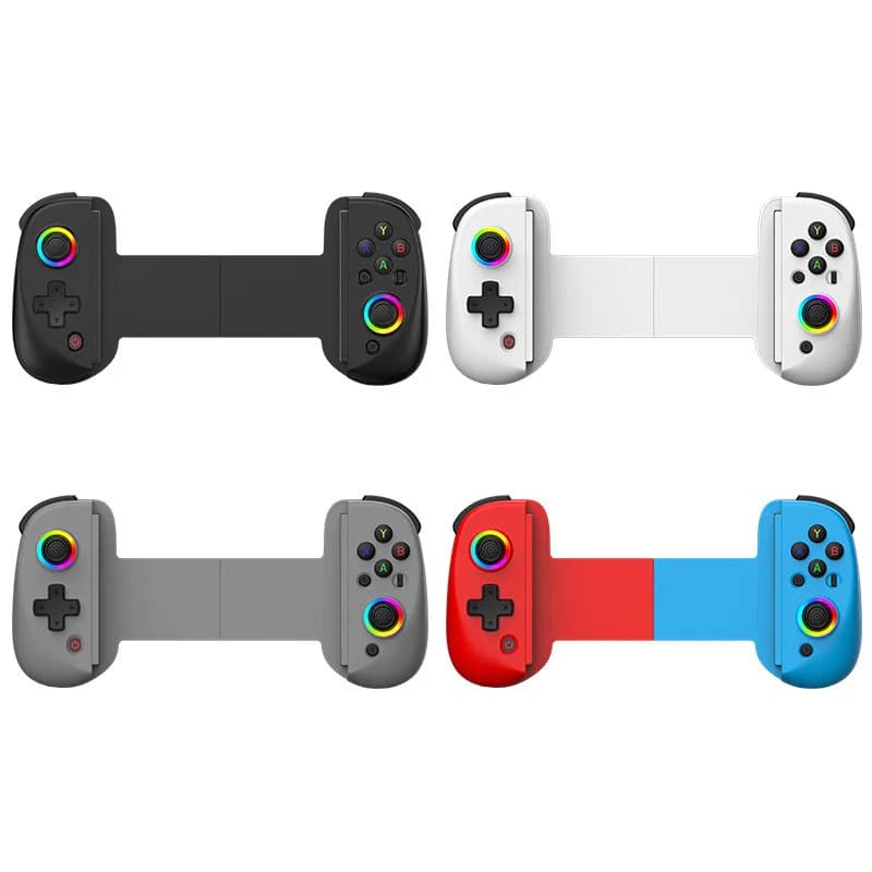 Gamepad Tablet Stretch Rocker Bluetooth Streaming Android mobile gaming phone PC