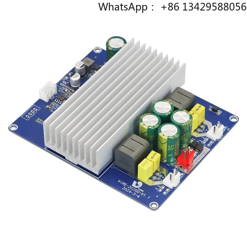VIRE TPA3251 Class D Digital Power Amplifier Board 2*200W DC24-38V High Power Stereo Audio Home Theater Speaker Module